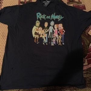 Rick and Morty Graphic Tee